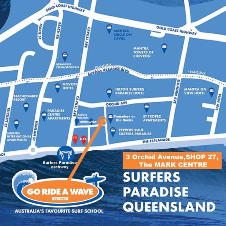 Surfers Paradise QLD Go Ride A Wave