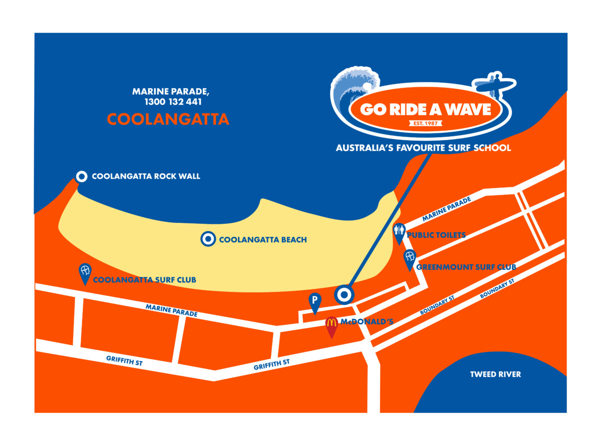 Coolangatta Surf Lessons Learn To Surf Go Ride A Wave