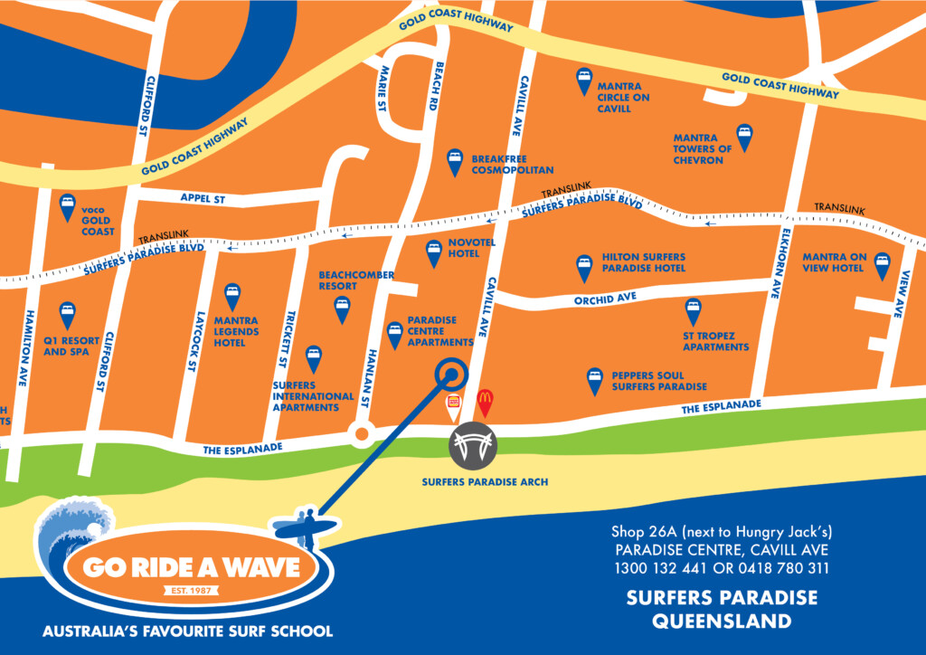 Surfers Paradise QLD | Go Ride A Wave | 2