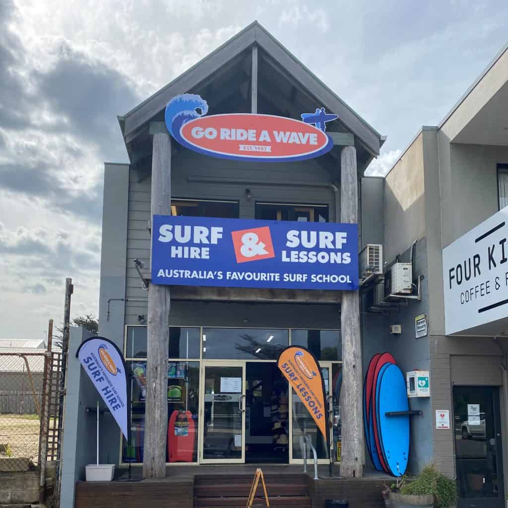 Go Ride A Wave Anglesea VIC Go Ride A Wave