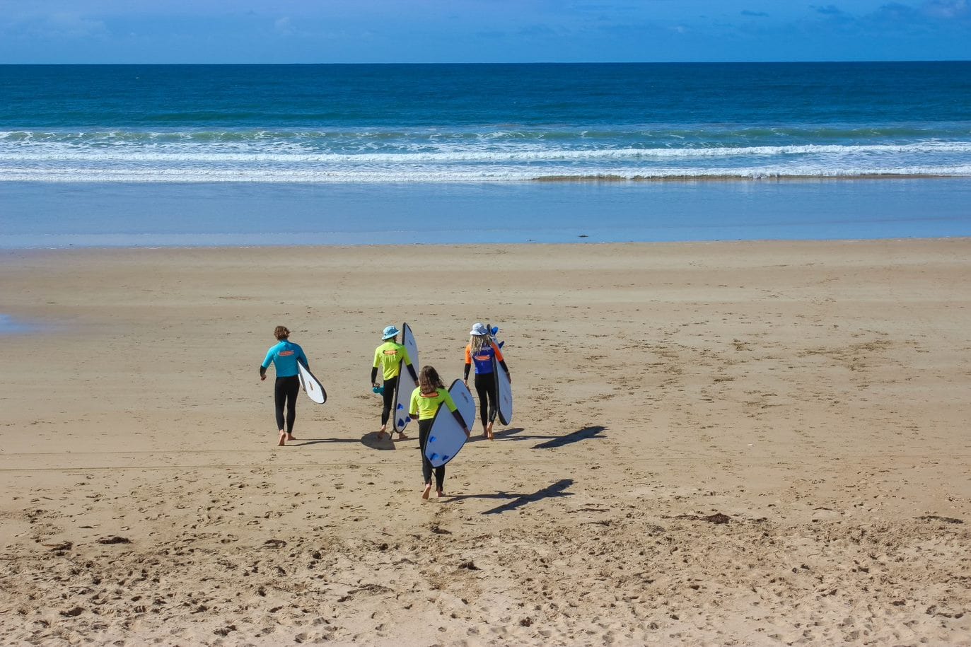 Torquay Surf Lessons Private Surf Lessons Go Ride A Wave