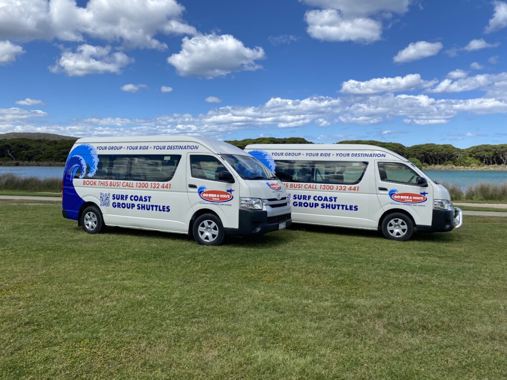 Go Ride A Wave - Group Shuttle Transport Mini Bus