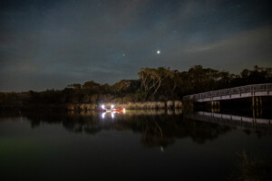 Go Ride A wave Night Kayaking in Anglesea
