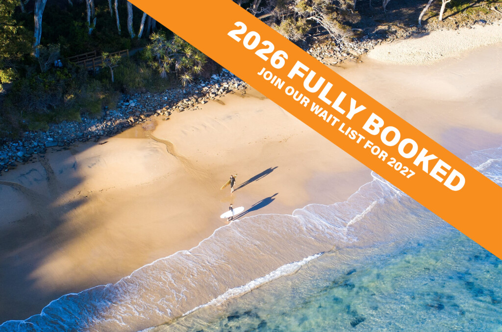 Go Ride A Wave Noosa Surf Retreat 2027 - Join the Waitlist
