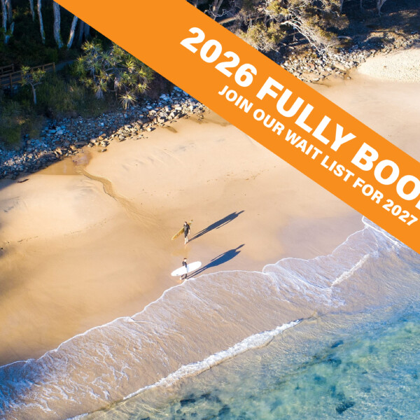 Go Ride A Wave Noosa Surf Retreat 2027 - Join the Waitlist