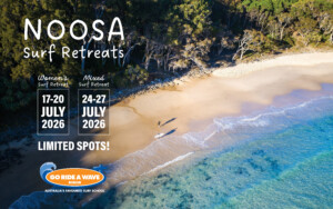 Go Ride A Wave Surf Retreats, Noosa QLD 2026