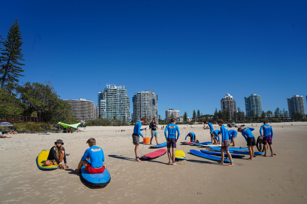 Coolangatta - Learn to Surf with Go Ride A Wave
