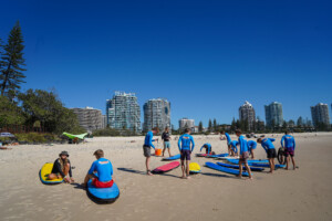Coolangatta - Learn to Surf with Go Ride A Wave