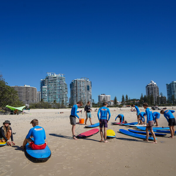 Coolangatta - Learn to Surf with Go Ride A Wave