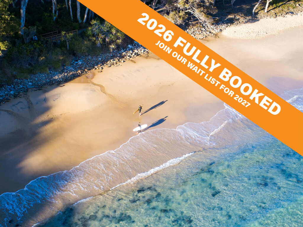 2027 Noosa Surf Retreat | Go Ride A Wave - Join the Wait List