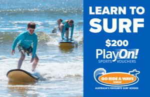 News | Go Ride A Wave | 10 News | Go Ride A Wave | 9