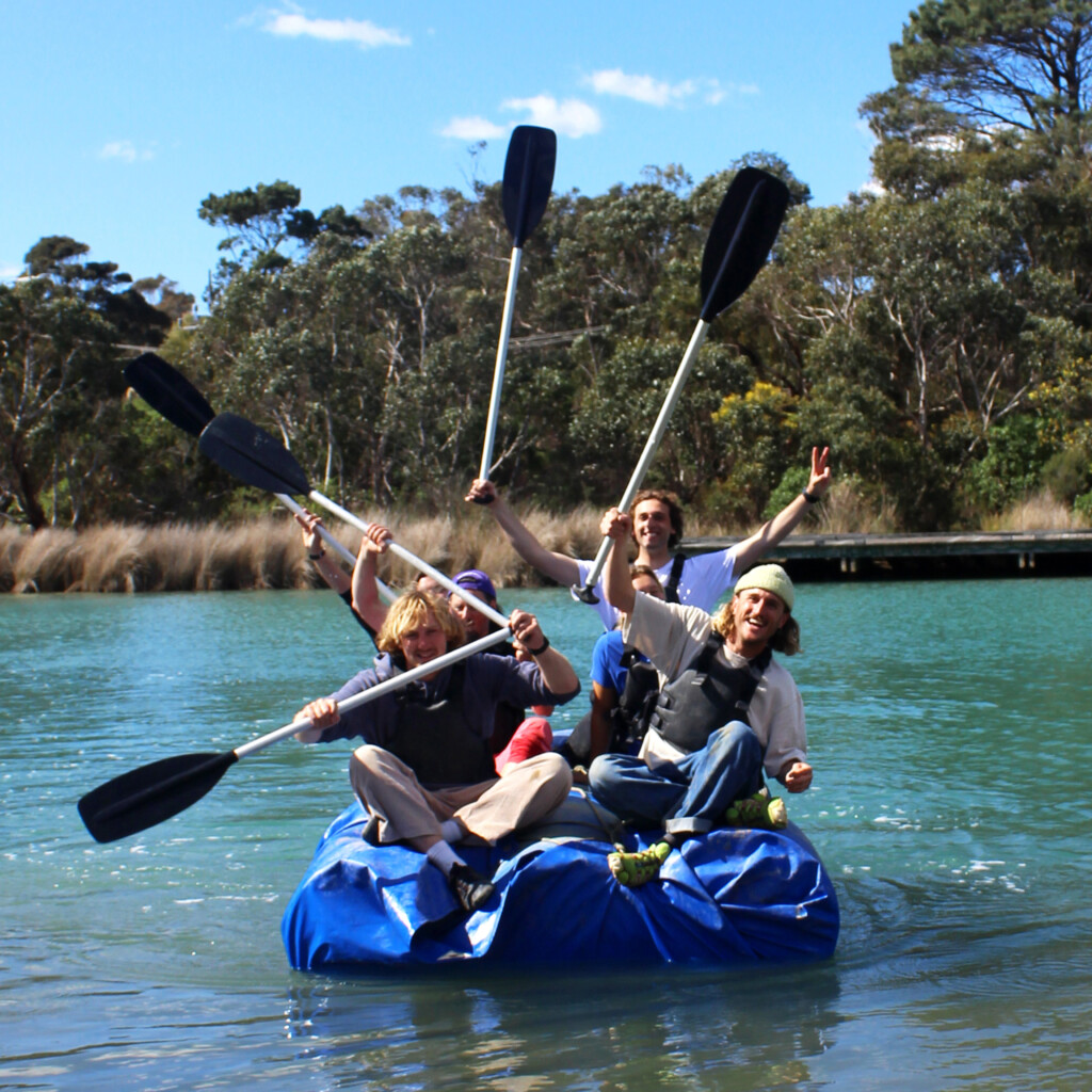 Go Ride A Wave | Raft Regatta | Geelong Waterfront