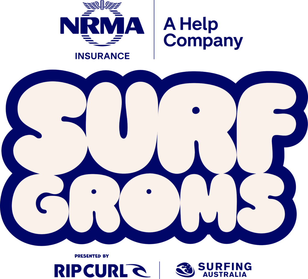 NRMA Surf Groms with Go Ride A Wave