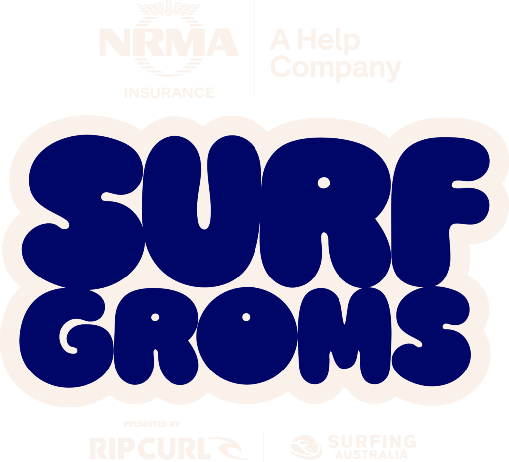 NRMA Surf Groms with Go Ride A Wave