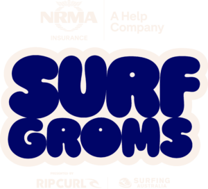 NRMA Surf Groms with Go Ride A Wave