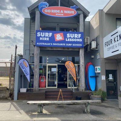 Anglesea surf hire shop