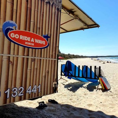 Go Ride A Wave Noosa Heads Beach Hire 4