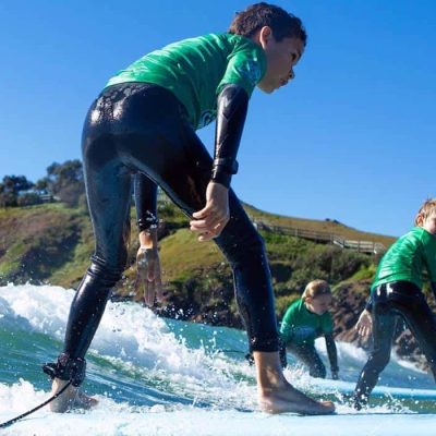 Go Ride A Wave - Woolworths SurfGroms Intensive Program