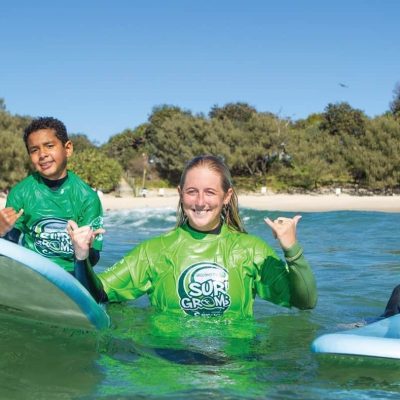 Go Ride A Wave - Woolworths SurfGroms