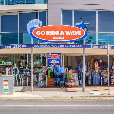 Torquay go ride a wave store